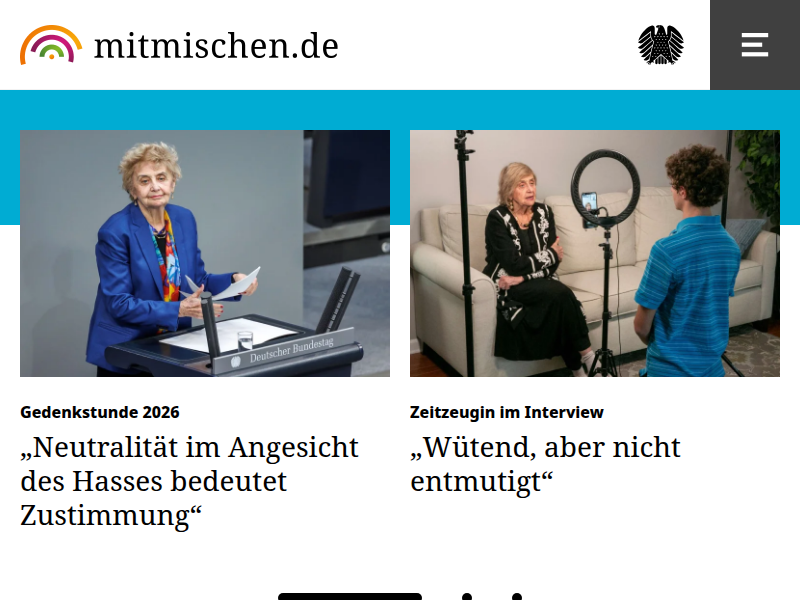 Unterscheiden sich Ost und West noch? | mitmischen.de - Dein Portal zum Deutschen Bundestag