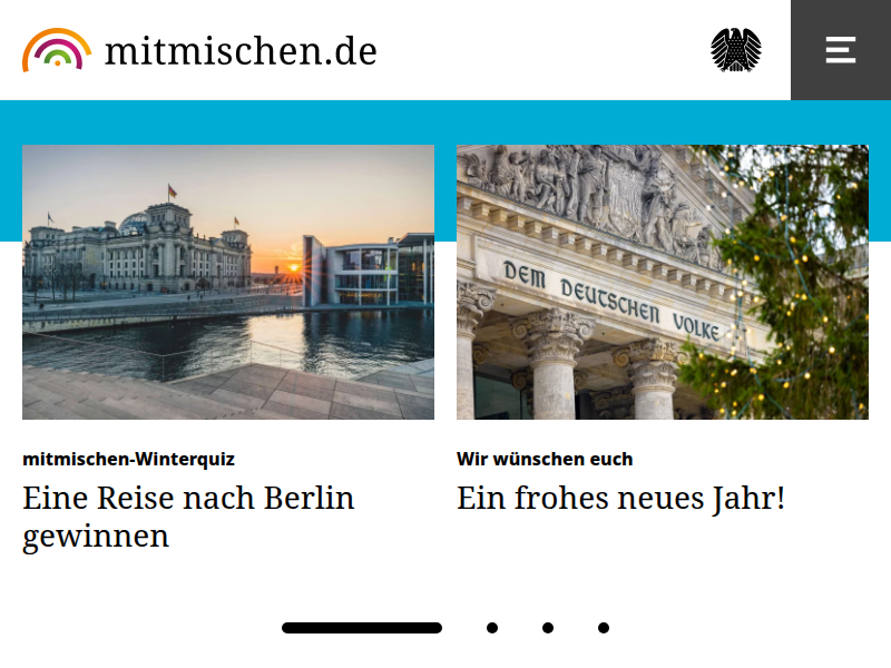 Bundestagswahl: Wahlprogramme der Parteien | mitmischen.de - Dein Portal zum Deutschen Bundestag