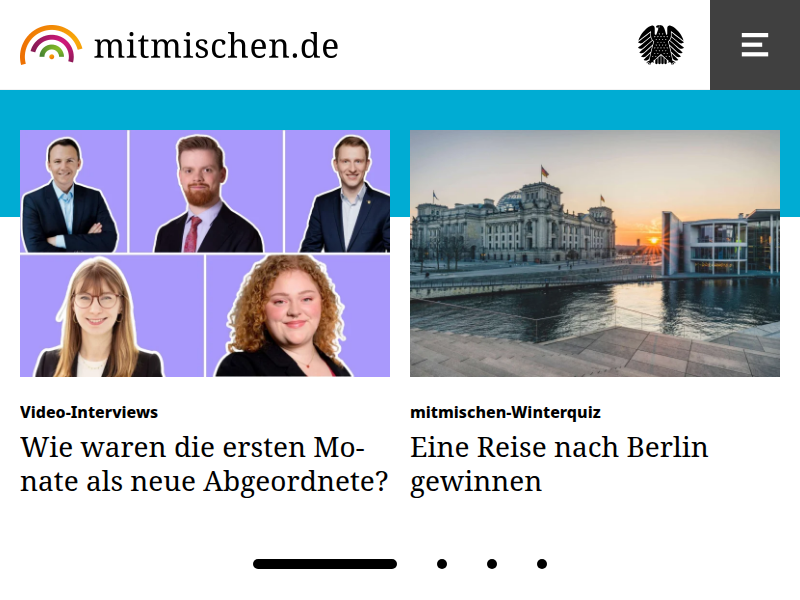 „Die Demokratie ist eine große Schüssel mit vielen Zutaten“ | mitmischen.de