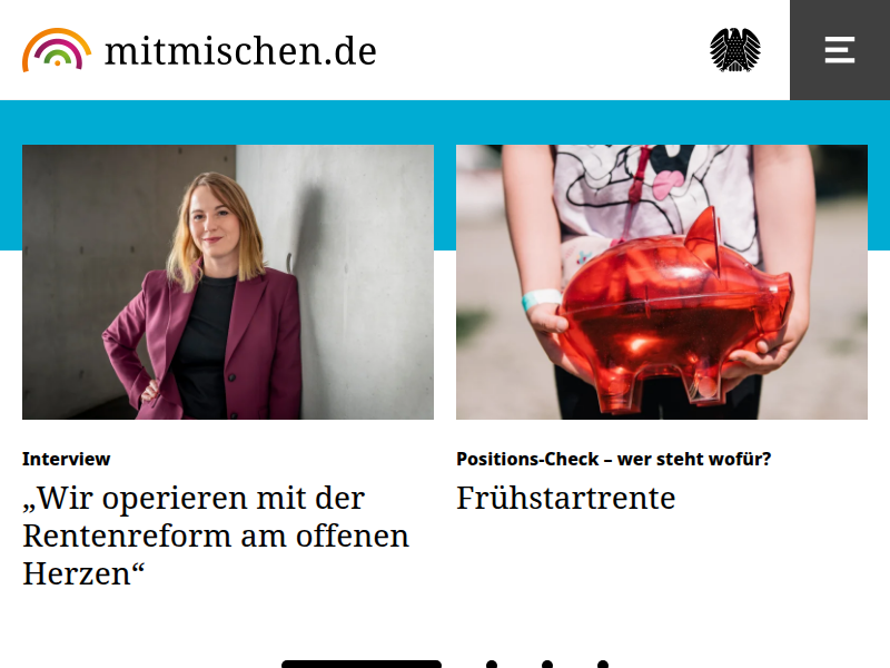 Volksentscheid | mitmischen.de - Dein Portal zum Deutschen Bundestag