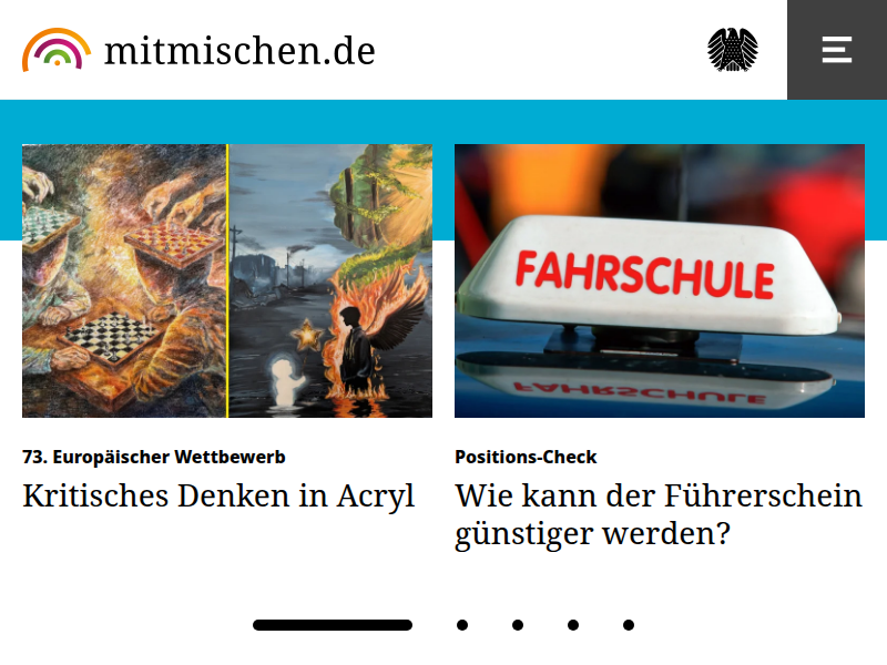 Koalition in Ampelfarben? | mitmischen.de - Dein Portal zum Deutschen Bundestag