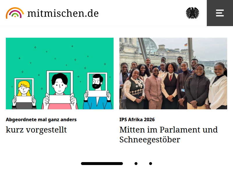 „Erhöhte Verpflichtungen für Deutschland“ | mitmischen.de - Dein Portal zum Deutschen Bundestag