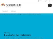 Zurück an der Bundestagsspitze          |          mitmischen.de - Dein Portal zum Deutschen Bundestag