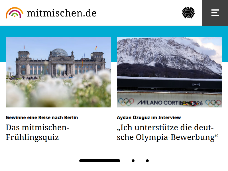 Über diese Themen wird diese Woche im Bundestag diskutiert | mitmischen.de - Dein Portal