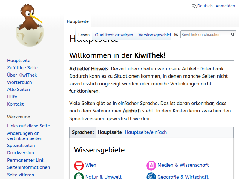 Freizeit und Kultur des 9. Bezirks – KiwiThek