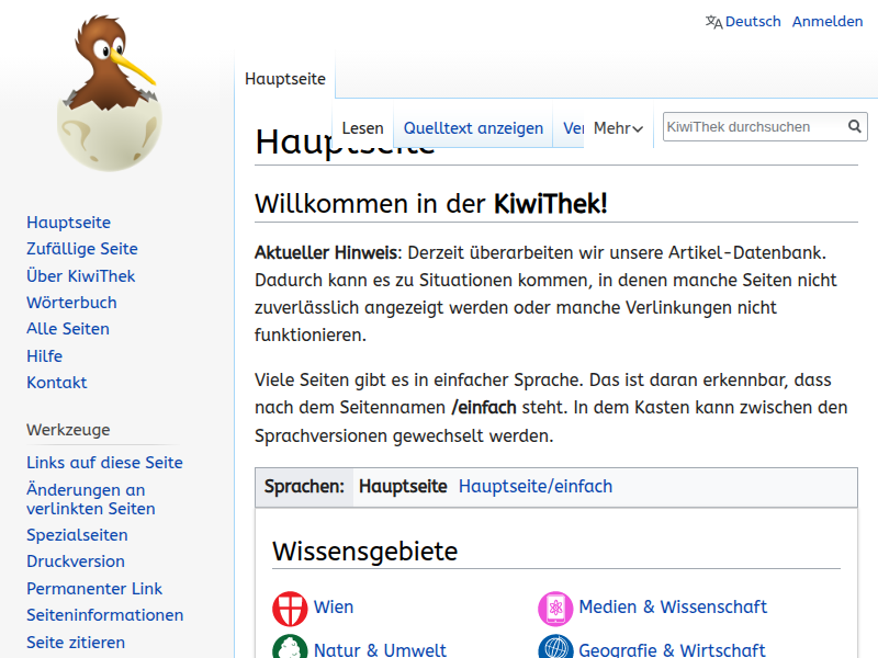 Glaubenshäuser des 21. Bezirks – KiwiThek
