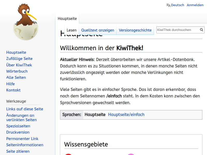 Belgien – KiwiThek