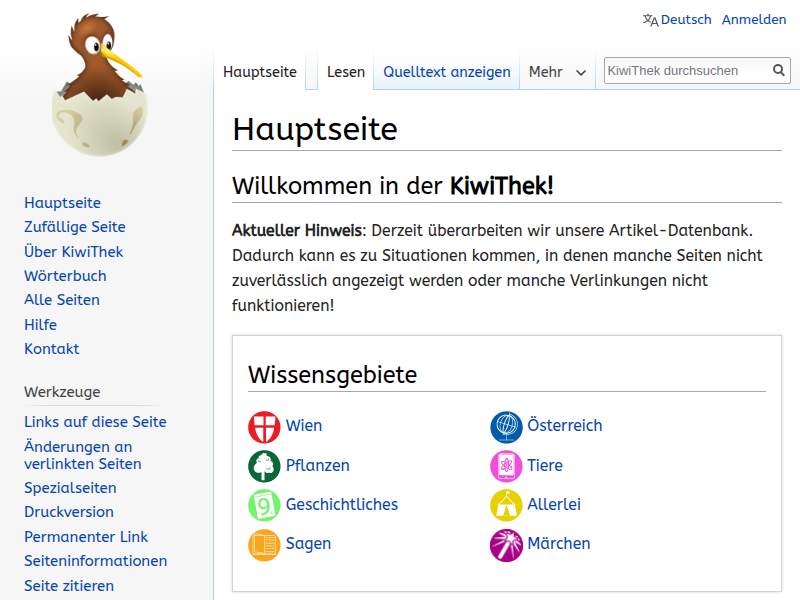 Freizeit und Kultur des 19. Bezirks – KiwiThek