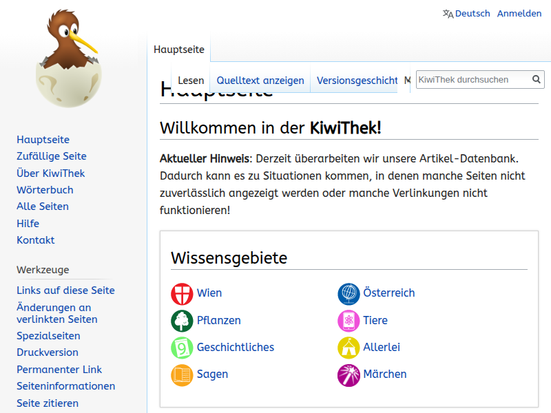 Waschbär/einfach – KiwiThek