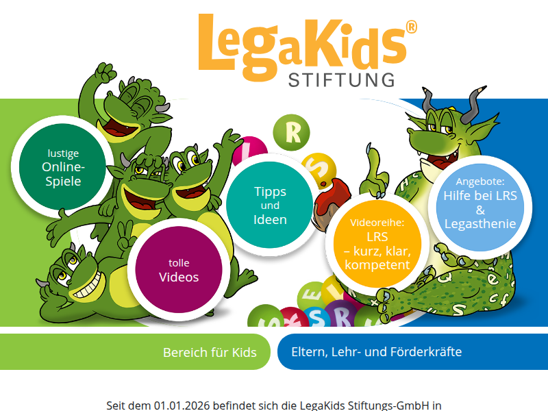 LRS-Feststellung im Erwachsenenalter | LegaKids.net