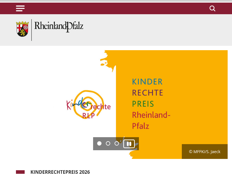Publikationen . Kinderrechte Rheinland-Pfalz