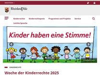 Lernpatenprojekt . Kinderrechte Rheinland-Pfalz