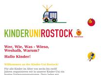 Für Neugierige - Kinderuni Rostock