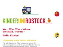 Für Neugierige - Kinderuni Rostock