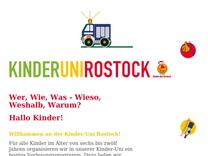 Für Neugierige - Kinderuni Rostock