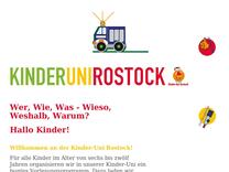 Für Neugierige - Kinderuni Rostock