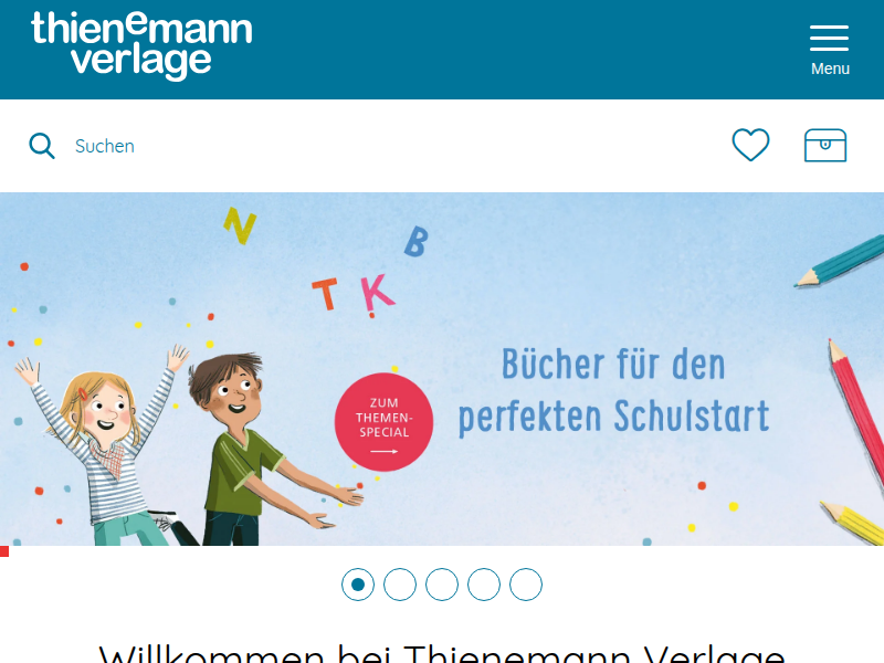 Jugendbücher ab 16 Jahre | Thienemann Verlage