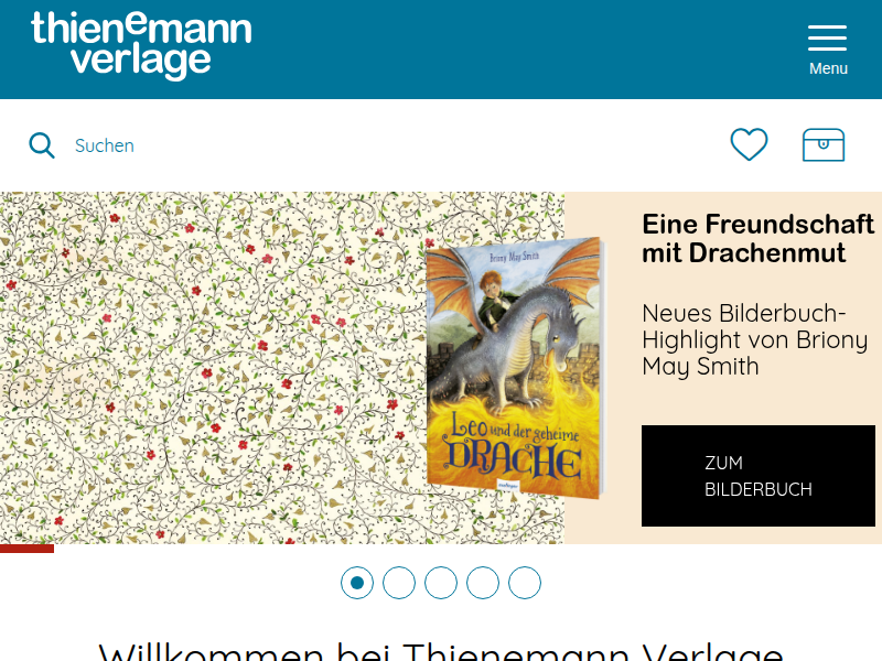 Bastelanleitung kleine Fische | Thienemann Verlage