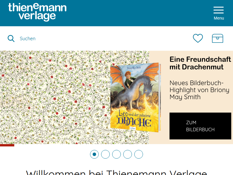 Bastelanleitung kleine Fische | Thienemann Verlage