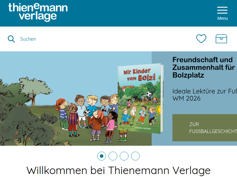 Jugendbuch Buchreihen | Thienemann Verlage