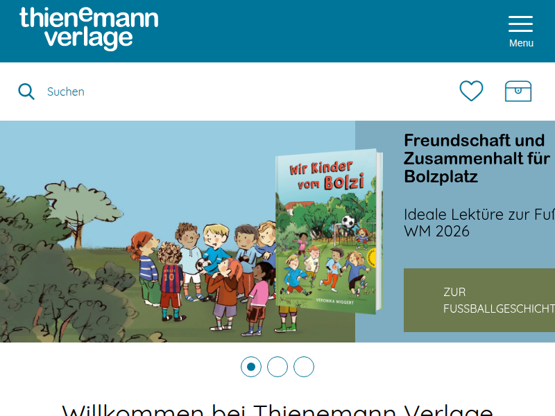Sachbücher für Kinder | Thienemann Verlage