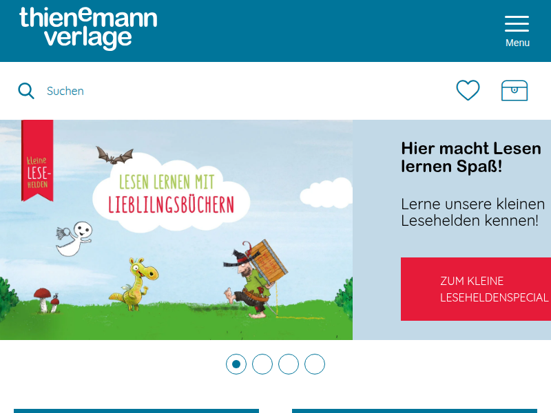 Jugendbücher Romane | Thienemann Verlage