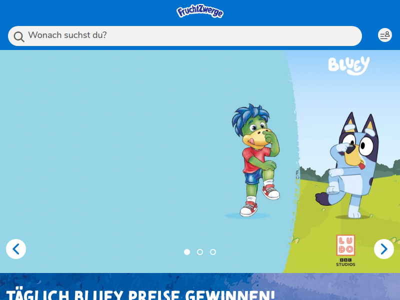 FruchtZwerge Clown-Girlanden