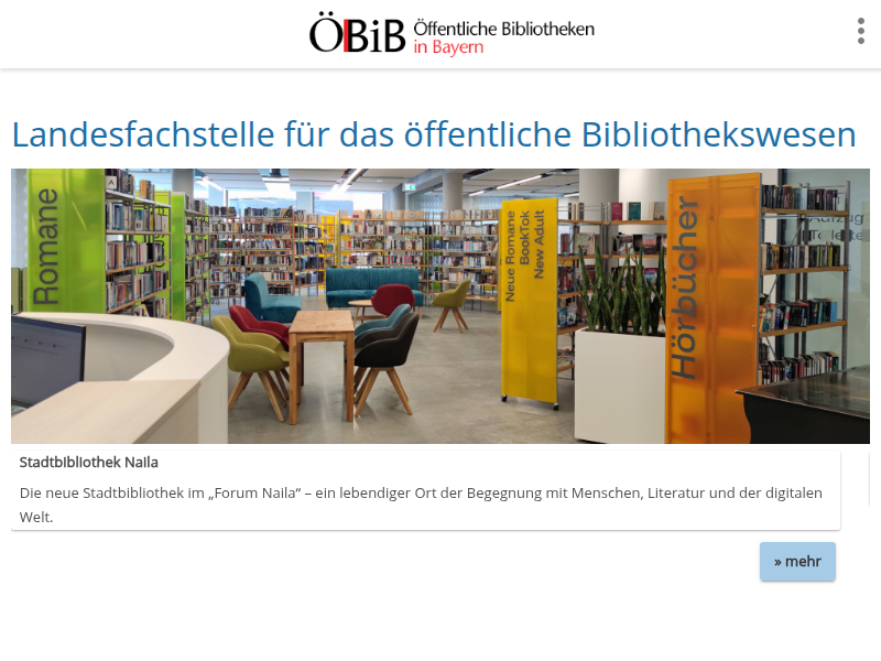 Stadtbibliothek Karlstadt eröffnet neue Jugendabteilung