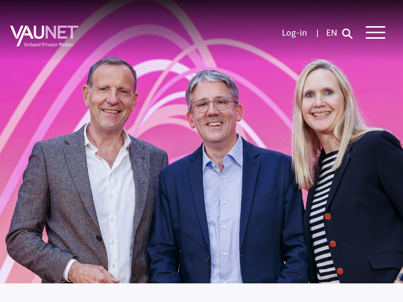 VAUNET Technik- und Innovationsforum – VAUNET