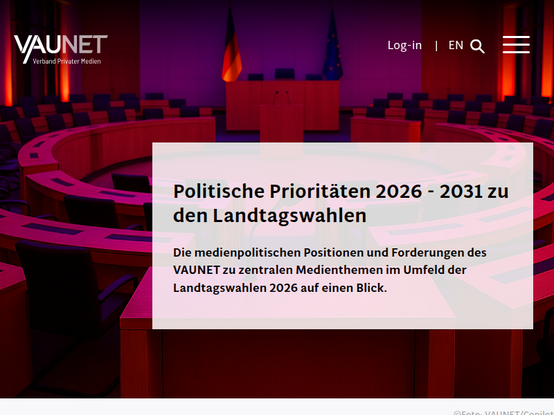 KI-Konferenz: AI eats Content? – VAUNET