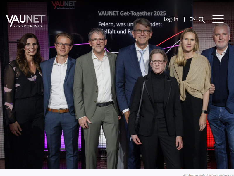 Global Media Forum 2025 – VAUNET