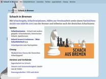 Chessy-Zeichnungen (Schach in Bremen)