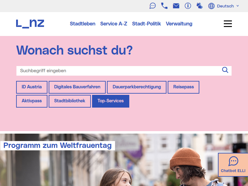 Cop und Che in Linz | Stadt Linz