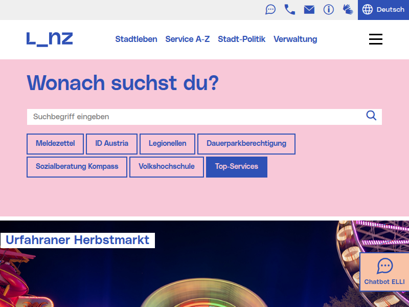 Haltung von Wildtieren | Stadt Linz