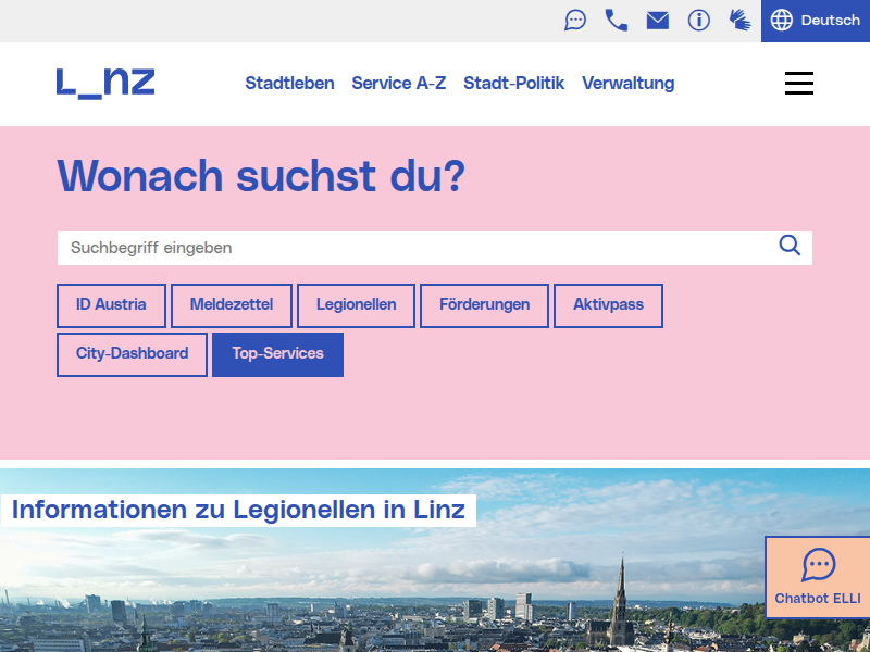 Podcast Stadtcafé Linz | Stadt Linz