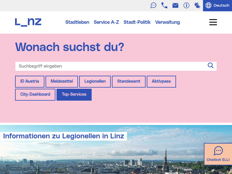 Stadtklimaanalyse | Stadt Linz