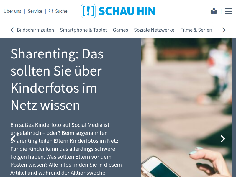 Prof. Dr. Sven Jöckel – SCHAU HIN!