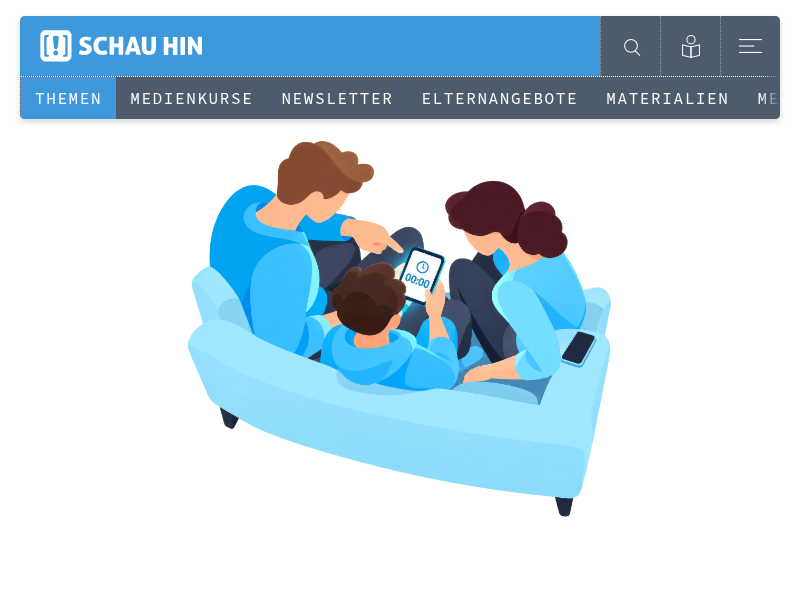 Mangelhafter Jugendschutz bei Apple – SCHAU HIN!