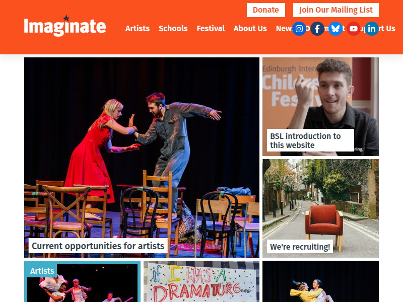 Getting Around Edinburgh — Imaginate