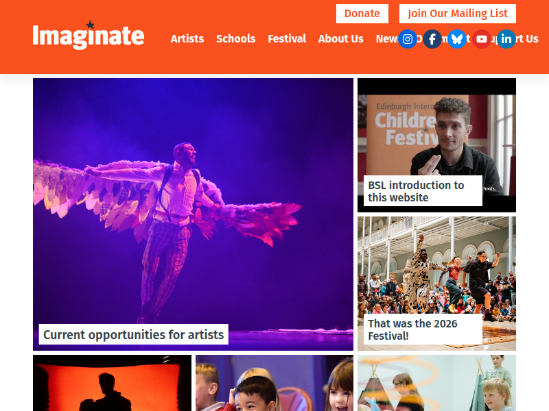 Blog 1: Ellie Griffiths (FRAMES) — Imaginate