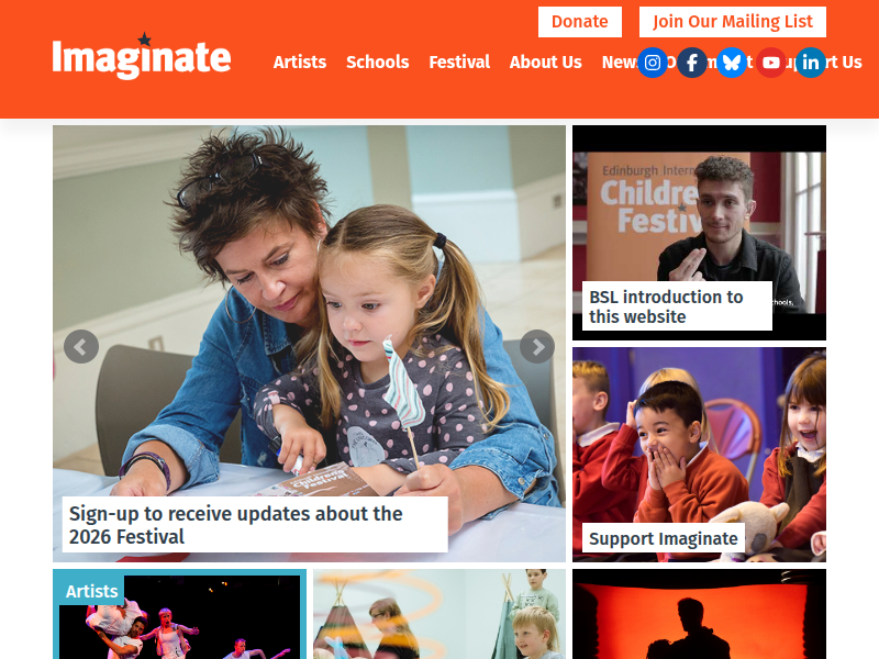 Blog 3: Brian Hartley (Immerse Artist in Residence) — Imaginate