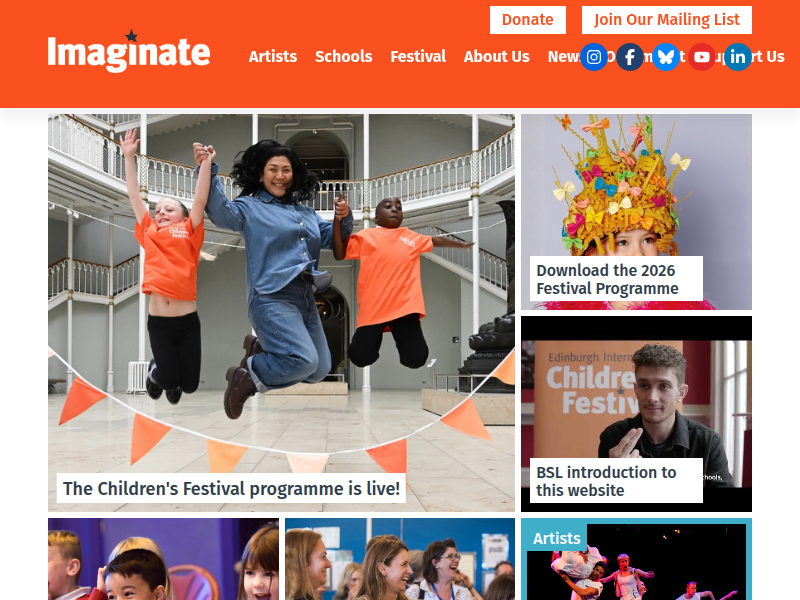 News: Chief Executive Paul Fitzpatrick to leave Imaginate — Imaginate