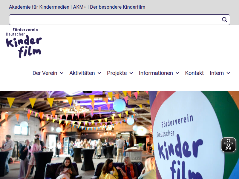 Fachveranstaltungen – Förderverein Deutscher Kinderfilm e.V.