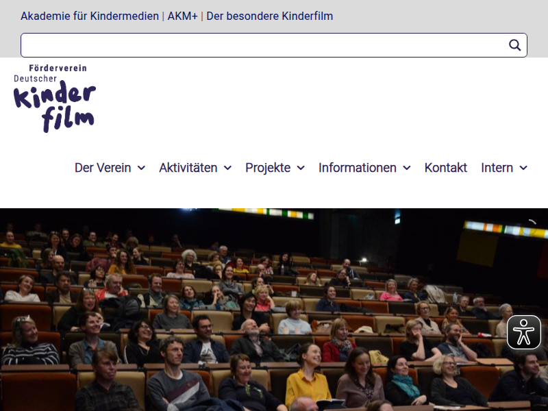 Fachveranstaltungen – Förderverein Deutscher Kinderfilm e.V.