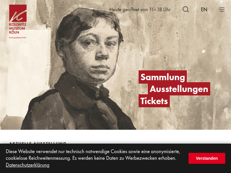 KOLLWITZ MUSEUM KÖLN | 1933–1945