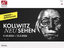 Bronzeplastik »Selbstbildnis« – Käthe Kollwitz Museum Köln