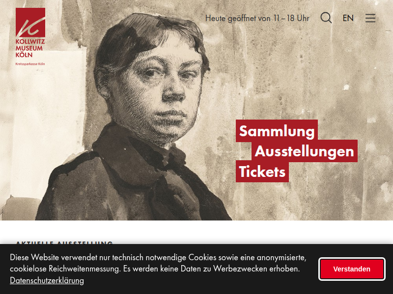 KOLLWITZ MUSEUM KÖLN | Unter dem Brückenbogen,