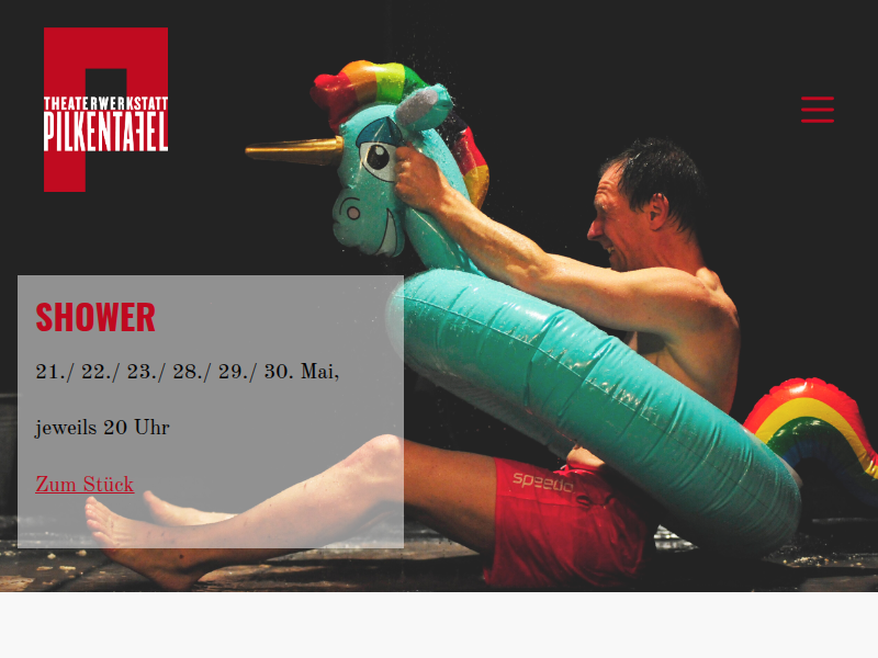 PETITION UNTERSCHREIBEN: Überregionale Strukturen der freien darstellenden Künste in Gefahr! - Theaterwerkstatt Pilkentafel
