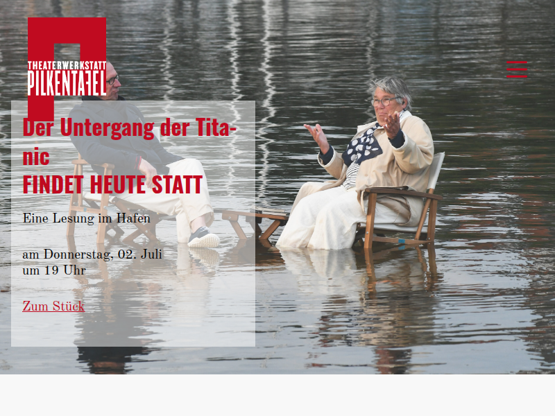 PETITION UNTERSCHREIBEN: Überregionale Strukturen der freien darstellenden Künste in Gefahr! - Theaterwerkstatt Pilkentafel