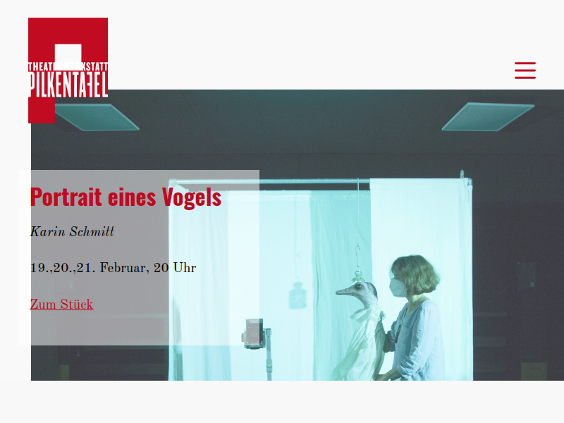 Es reicht! - Theaterwerkstatt Pilkentafel